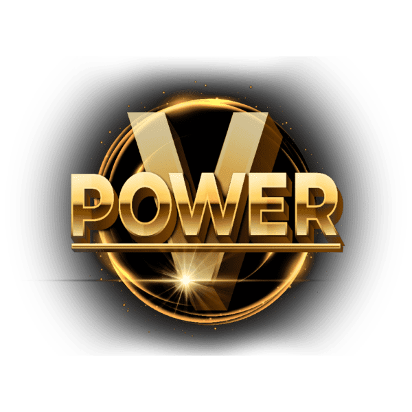 Play Fish Table Game Online With V Power Logo