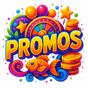 Fish table game promotion icon