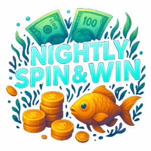 Daily Spin for free fish table game play