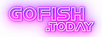 Go Fish Today Neon Logo