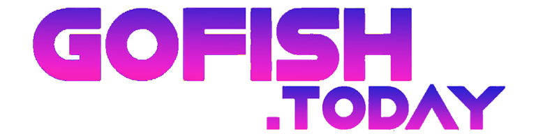 Gofish.today Fish Table Online Logo Purple