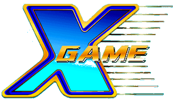 X Game Fish Game Logo