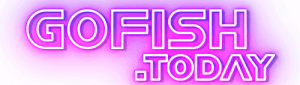 Go Fish Neon Logo