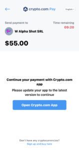 Using Crypto.com Step 4