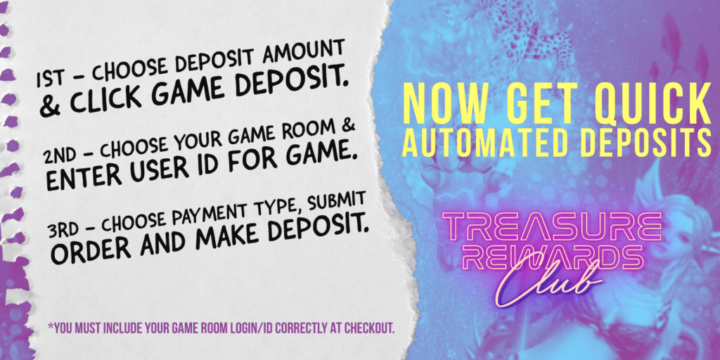 Game Automatic Deposit Banner