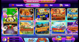 Fish table game room select