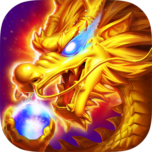 Dragon King Fish Games Logo
