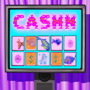Cash Win Computer Screen