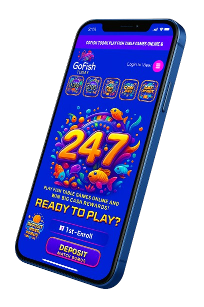GoFish App Preview