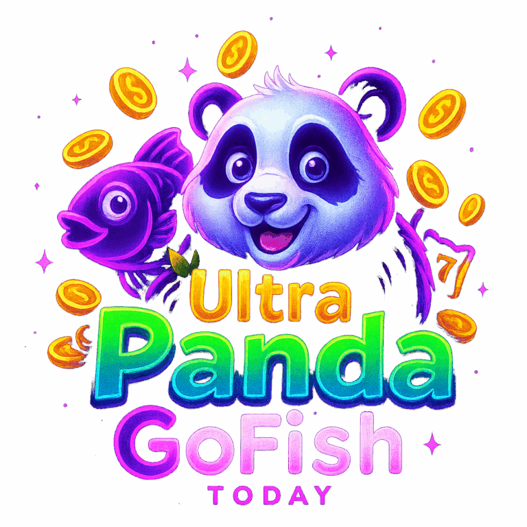 Ultra Panda Go Fish today logo