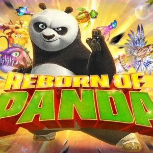 Reborn Of Panda Fish Game Logo