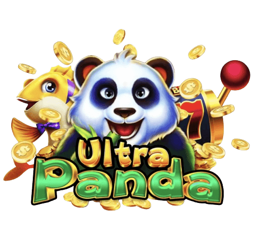 download ultra panda fish game logo