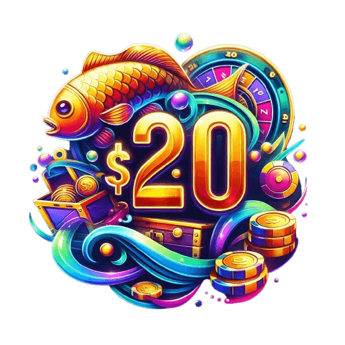 $20 Fish Table Game