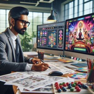 Fish table game casino developer