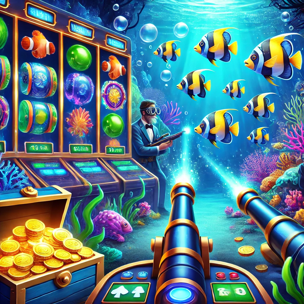 Fish Table game graphic