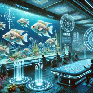 High tech fish games