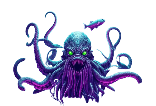 Octopus from fish game