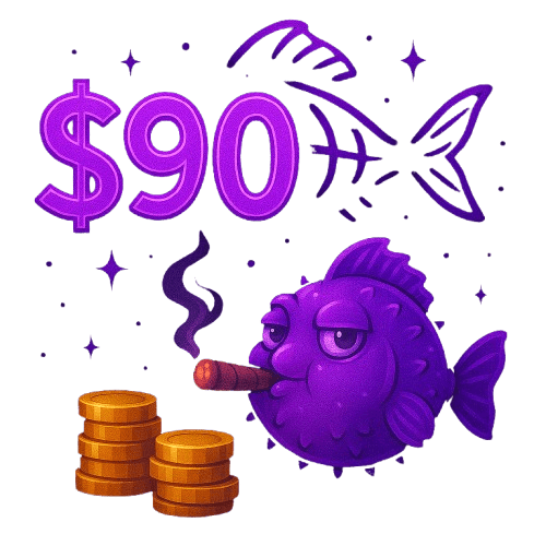 $90 Token Pack