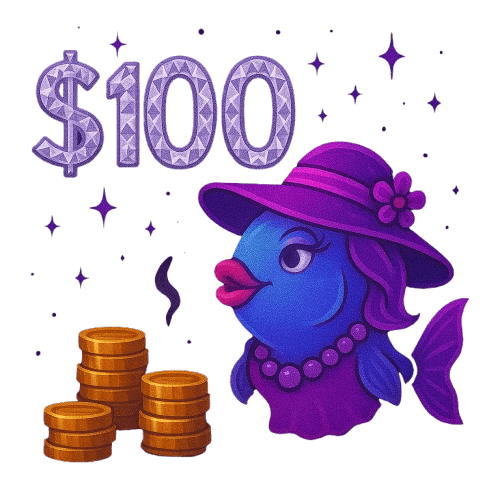 $100 Token Pack