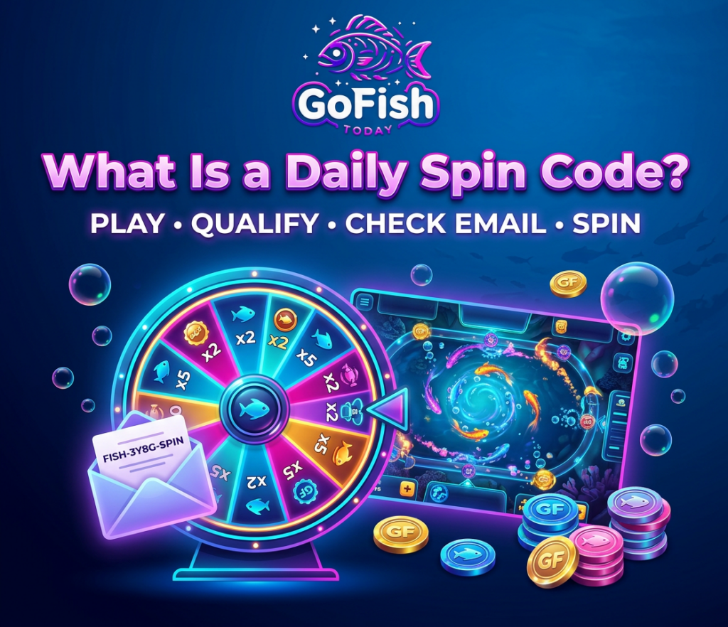 What Is A Daily Spin Code