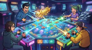 Play Fish Games Online Home 1 Winning At Fish Table Games Graphic