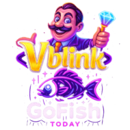 VBlink Go Fish Today Logo