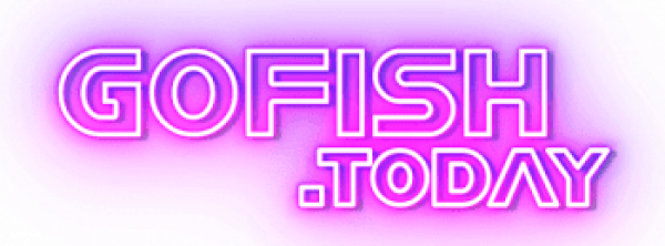 Go Fish Today Neon Logo