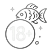 18 AND UP FOR FISH GAME PLAY ICON